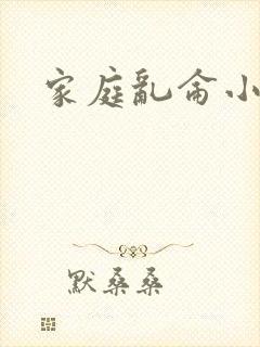 家庭乱仑小说