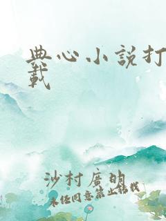 典心小说打包下载