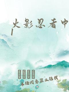 火影忍者中文网1