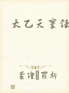 太乙天寰录