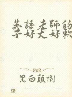 英语老师的小兔子好大好软水