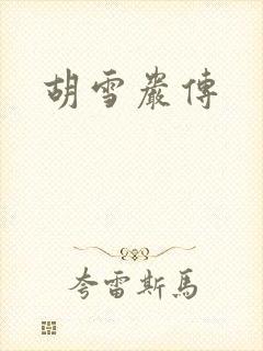 胡雪岩传