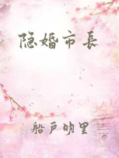 隐婚市长