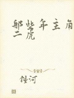 那些年主角是贾二虎