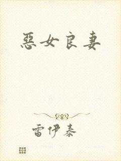 恶女良妻