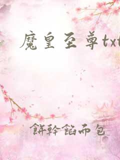 魔皇至尊txt