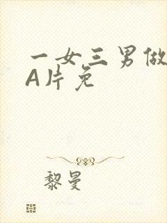 一女三男做2爱A片免