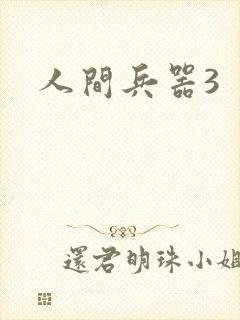 人间兵器3