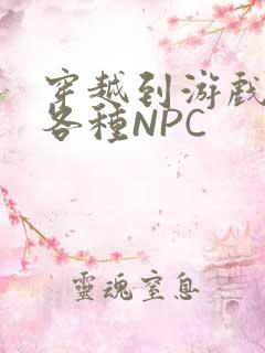 穿越到游戏里和各种NPC
