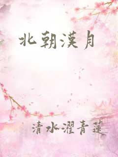 北朝汉月