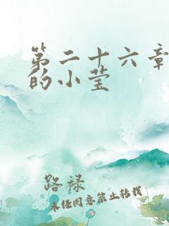 第二十六章满足的小莹