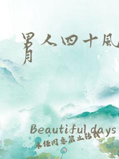 男人四十风花雪月
