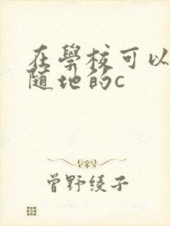 在学校可以随时随地的c