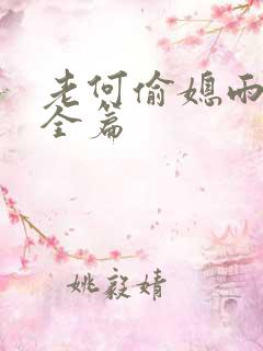 老何偷媳雨嫌儿全篇