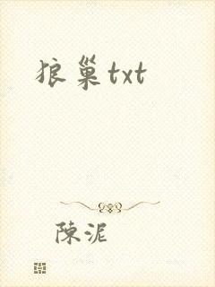 狼巢txt