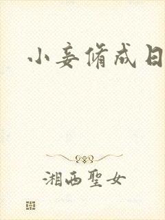 小妾修成日记