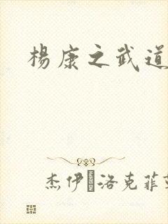 杨康之武道传奇