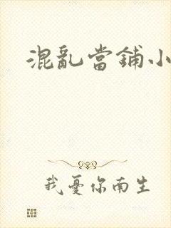 混乱当铺小说