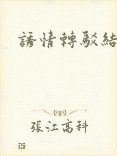 诱情转驳结局