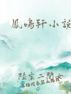 凤鸣轩小说