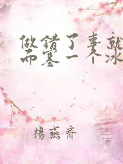 做错了事就往下面塞一个冰球作文