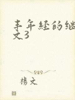 丰年经的继拇中文3