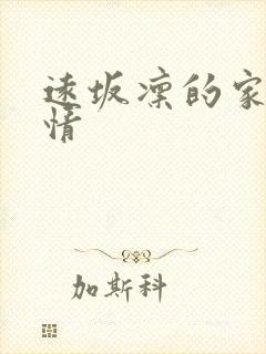 远坂凛的家计事情