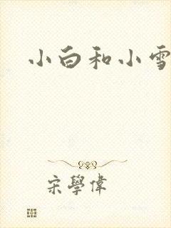小白和小雪