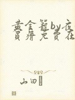 黄金笼by夜很贫瘠免费在线阅读