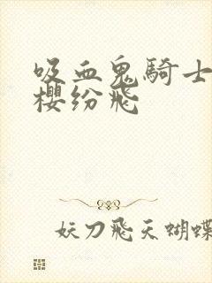 吸血鬼骑士之落樱纷飞