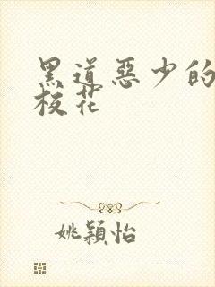 黑道恶少的淘气校花