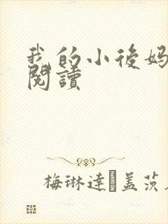 我的小后妈免费阅读