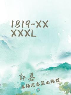 1819-XXXXXL
