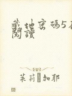 藏地密码5在线阅读