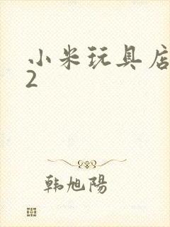 小米玩具店老板2