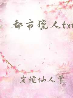 都市猎人txt