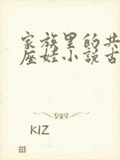 家族里的共用小座娃小说古代