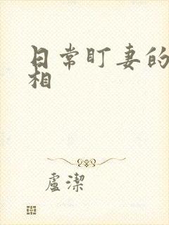 日常盯妻的小丞相