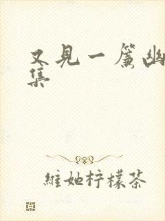 又见一帘幽梦续集