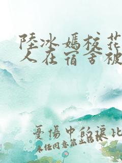 陆冰嫣校花被工人在宿舍被强