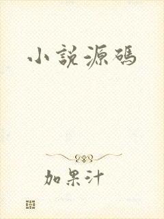 小说源码