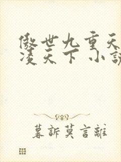 傲世九重天 风凌天下 小说