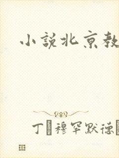 小说北京教父