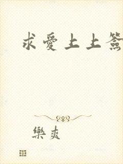 求爱上上签国语