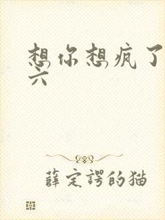 想你想疯了 奚六