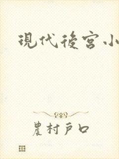 现代后宫小说