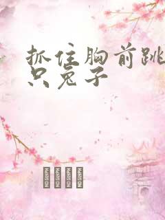 抓住胸前跳动两只兔子