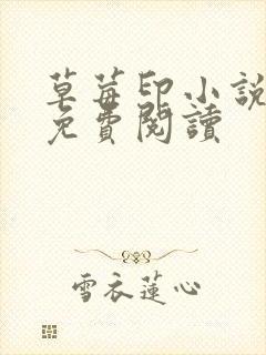 草莓印小说全本免费阅读