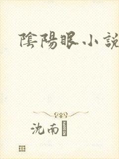 阴阳眼小说