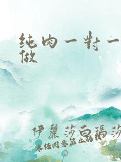 纯肉一对一到处做